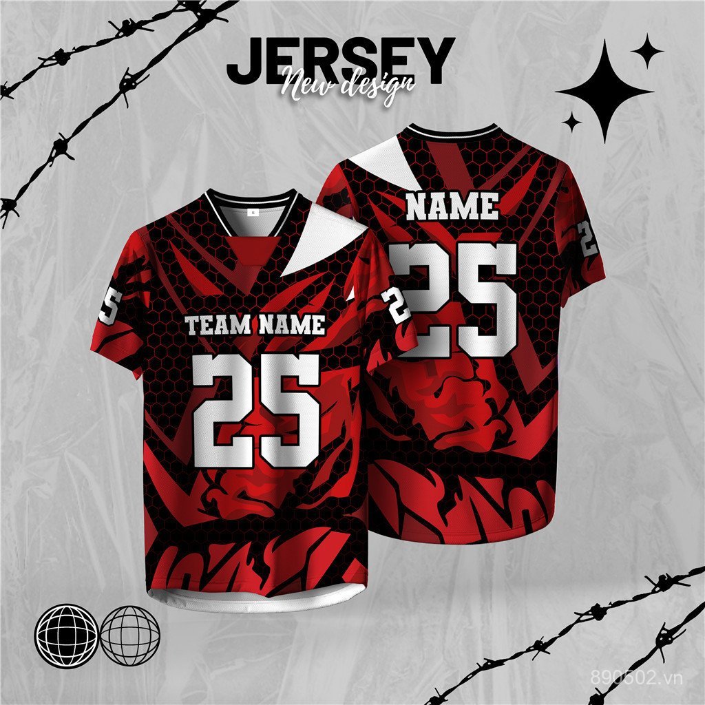 Bản Phát Hành Mới Áo Thun Nam Phiên Bản NFL 2025 - Microfiber