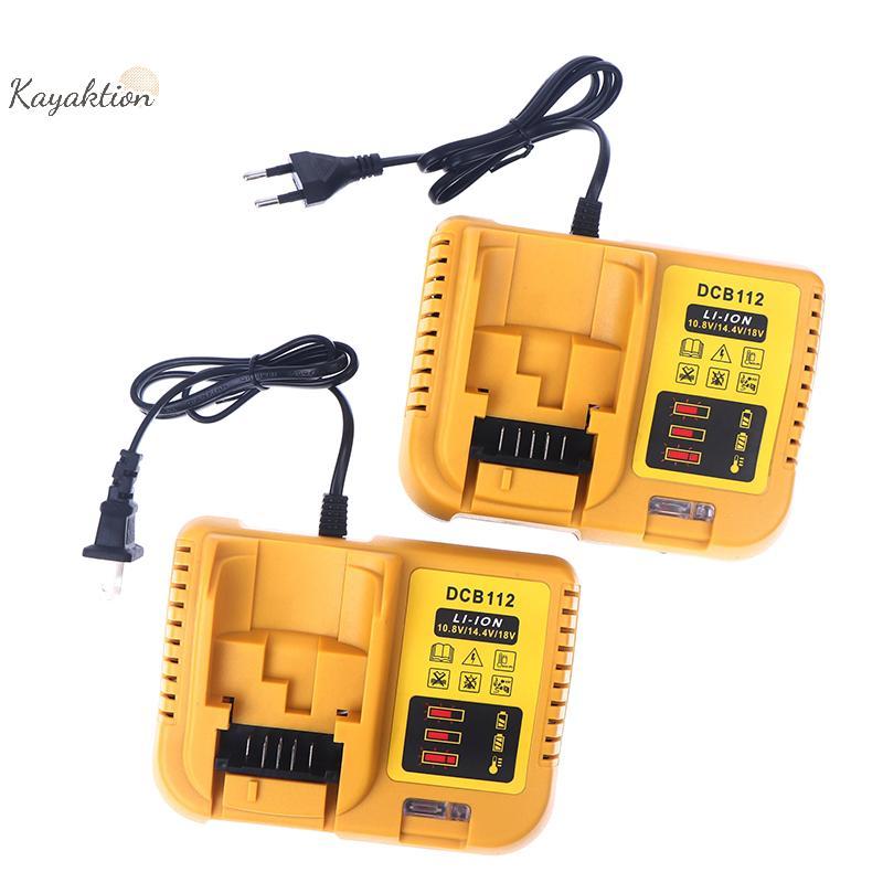 Kayaktion Công Cụ Điện Phụ Kiện Phần Cho 18V 20V DCB120 DCB140 DCB183 DCB206 DCB609 Sạc DCB112 DCB11