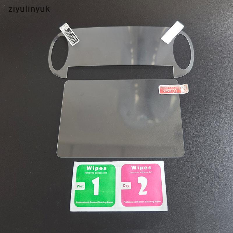 Ziyulinyuk 1 Bộ Phụ Kiện DIY Kính Cường Lực Trong Suốt Full HD Bảo Vệ Màn Hình Mặt Trước Mặt Sau Phi