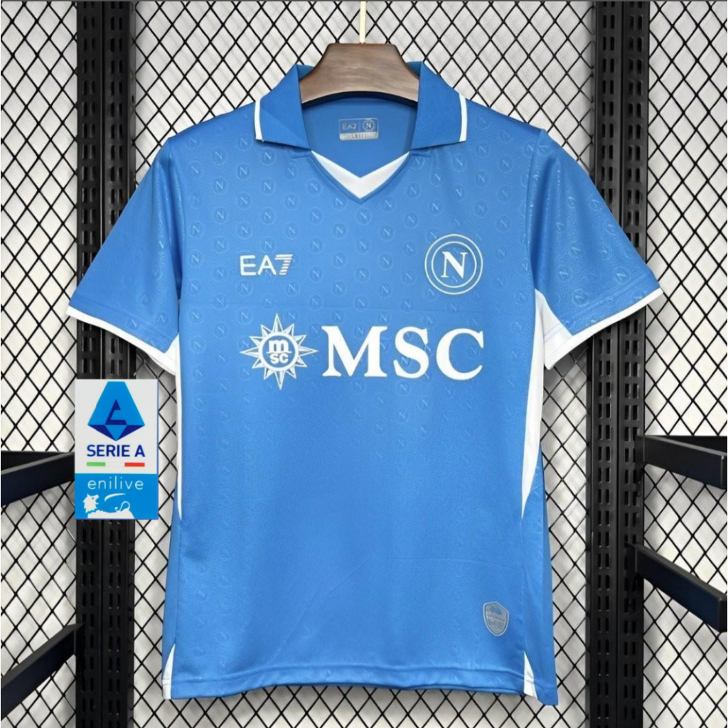 Jersey Napoli 2024-25, Kỷ niệm 4 chức vô địch Serie A