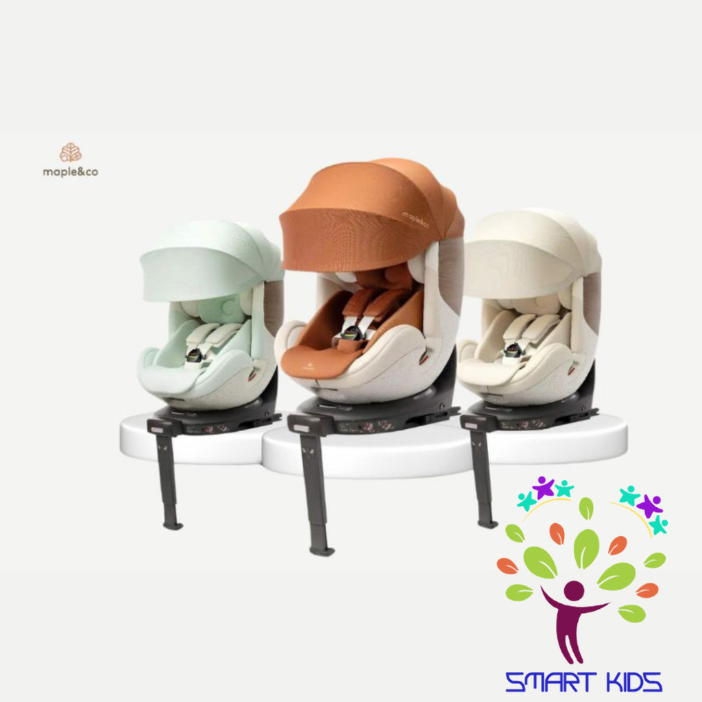 Ghế Ngồi ô Tô Cho Bé Maple&co Nautilus AirFlow Làm Mát Thông Minh 0-7 Tuổi