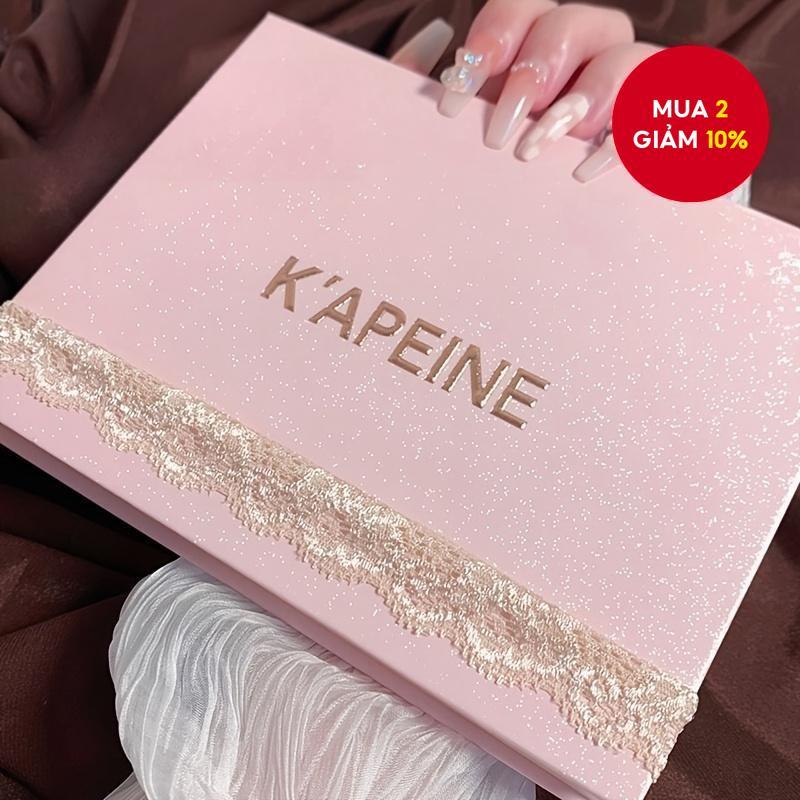 Bảng Phấn Mắt Ren 12 Màu KAPEINE - Matte & Shimmer, Đa Năng