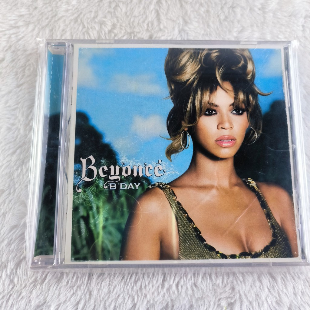 Nhập khẩu Z026 Album CD Beyonce B 'Day 2006 C0103 Trên tay