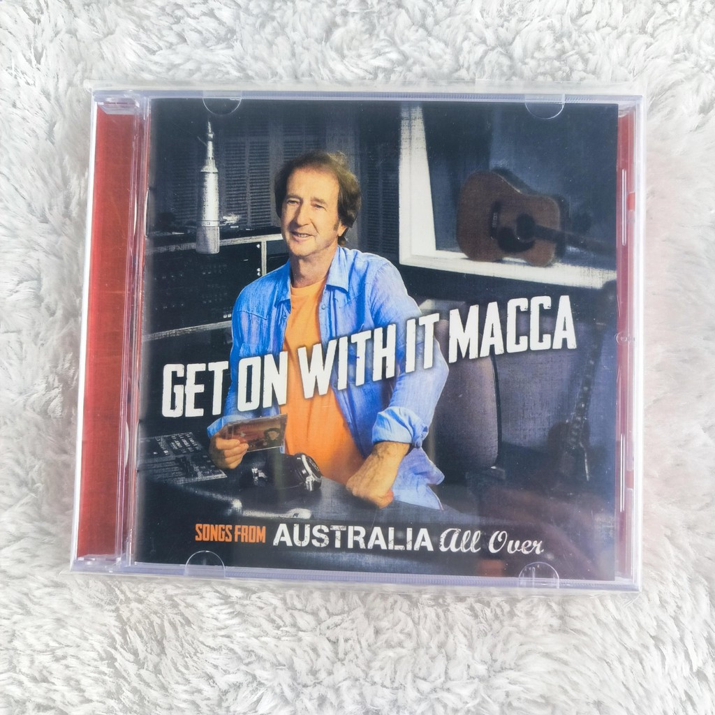 Z221 Ian McNamara và Get On With It Macca Bài hát từ khắp nơi CD Compilation C0103