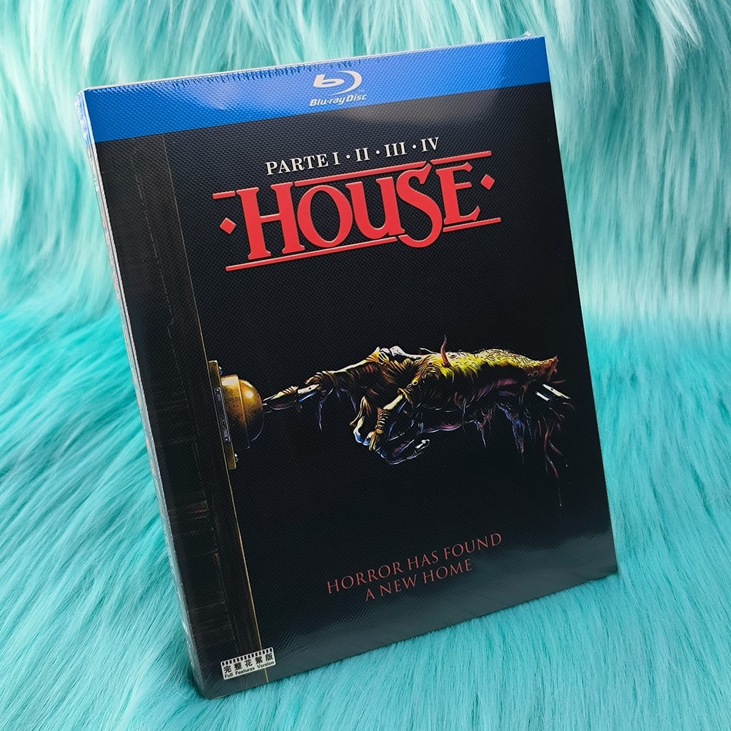 A360 Blu-ray Movie House 1985 + House Ii: The Second Story 1987 + The Horror Show 1989 + House Iv 19