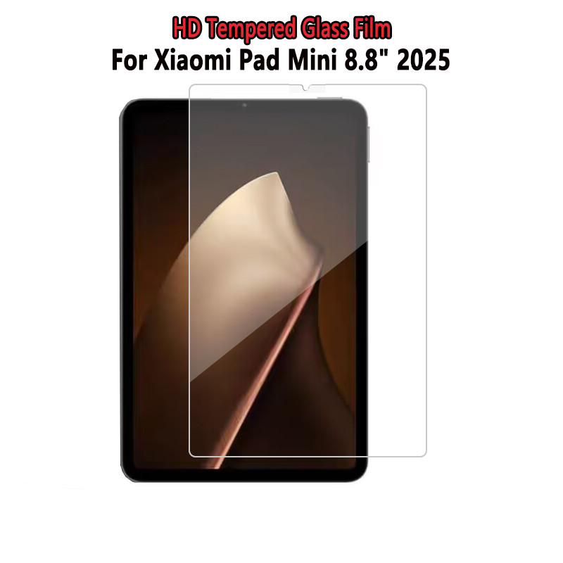 2 Chiếc Kính Cường Lực Cho Xiaomi Pad Mini 8.8 inch 2025 Chống Trầy Xước Bảo Vệ Màn Hình MiPad Mini 