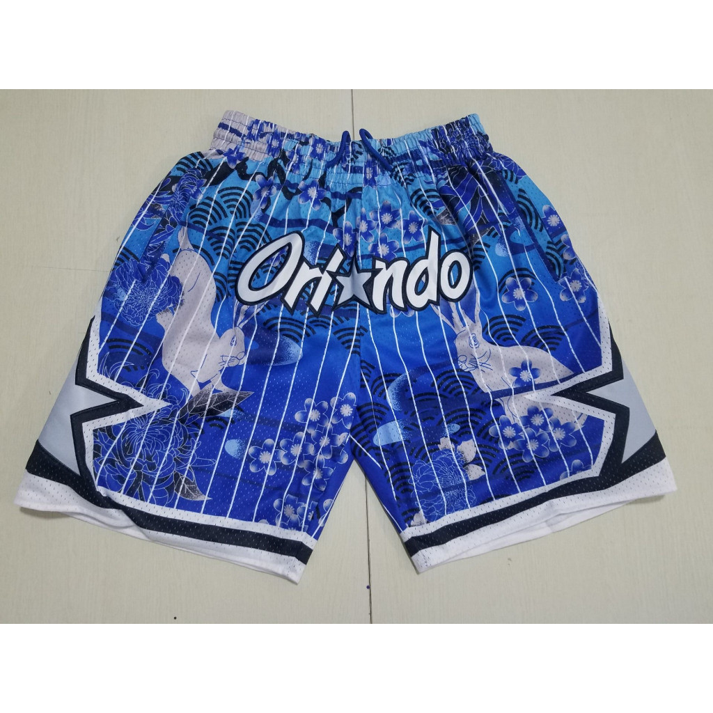 Quần short nam Orlando Magic Just Don Swingman Jersey - màu xanh dương