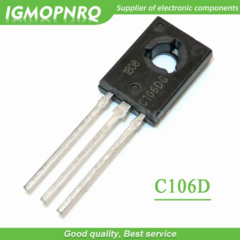 10 Miếng C106DG TO126 C106 TO-126 C106D