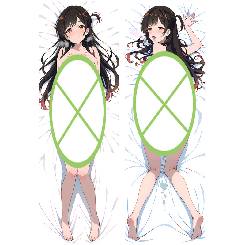 Thuê bạn gái Dakimakura Ôm Thân Gối Nhân Vật Anime Đệm Tùy Chỉnh Vỏ Gối