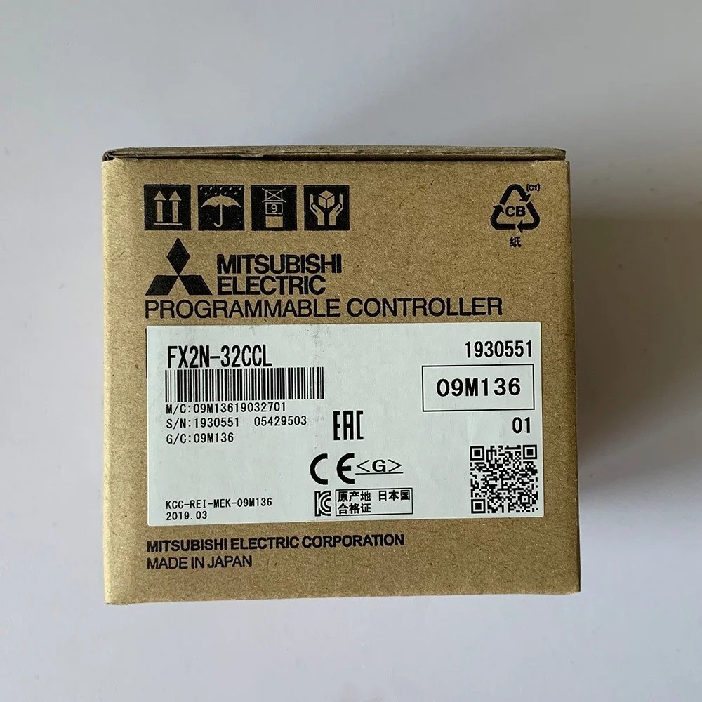 Mô đun mở rộng PLC Mitsubishi FX2N-32CCL 232IF 2LC 1HC 5A 8AD 1PG 4AD DA New