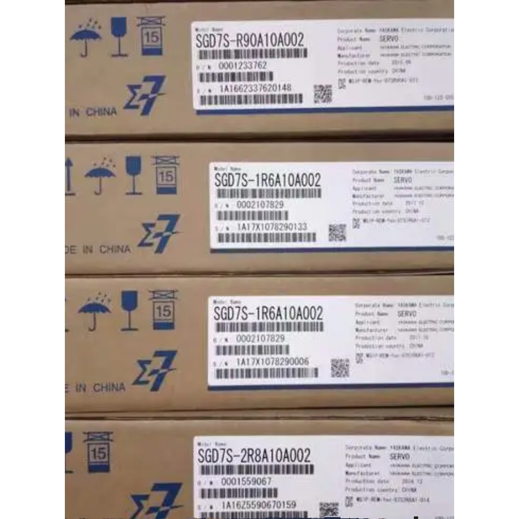 Chính Hãng Yaskawa Động Cơ Servo SGMPS-01/02/04/08/15/ACA/A2a/21/61/2C/6c/-E Hoàn Toàn Mới New