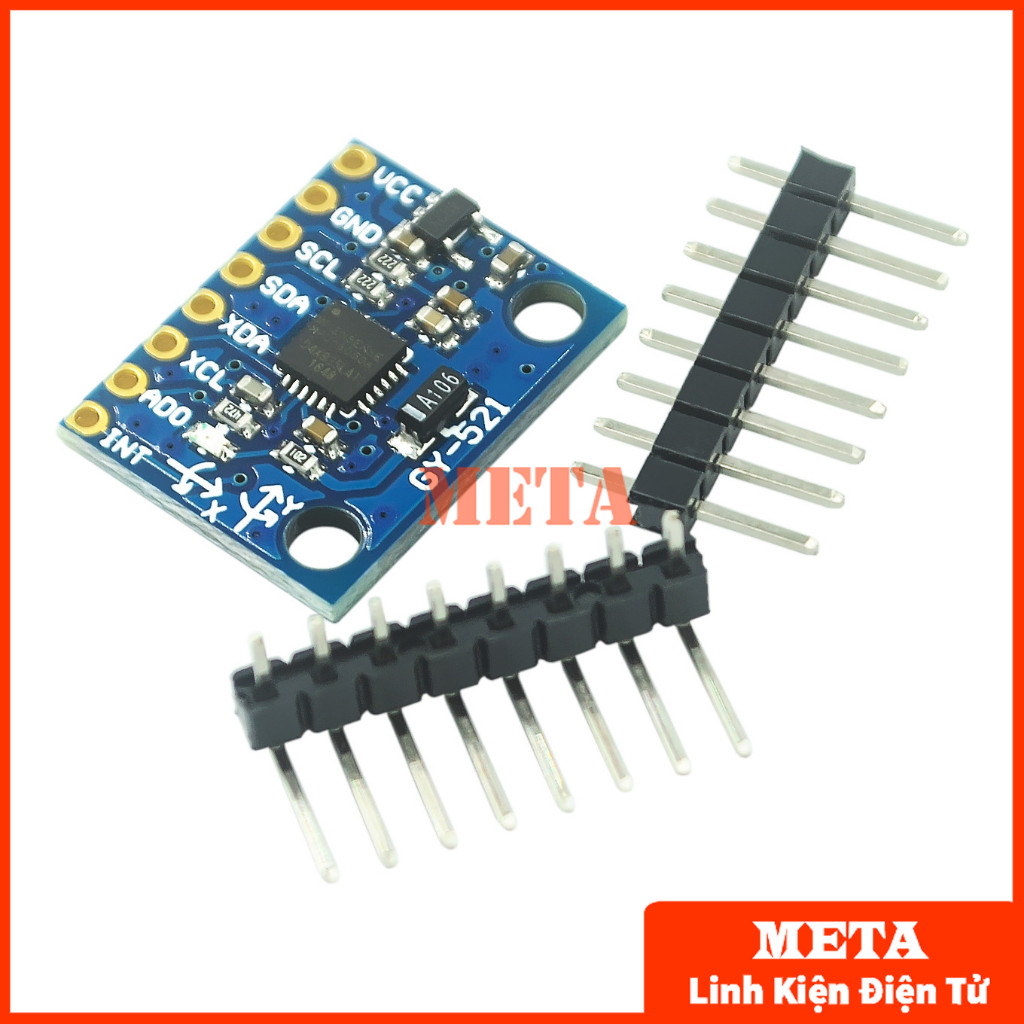 Module Cảm Biến Gia Tốc Góc MPU6050 - GY521