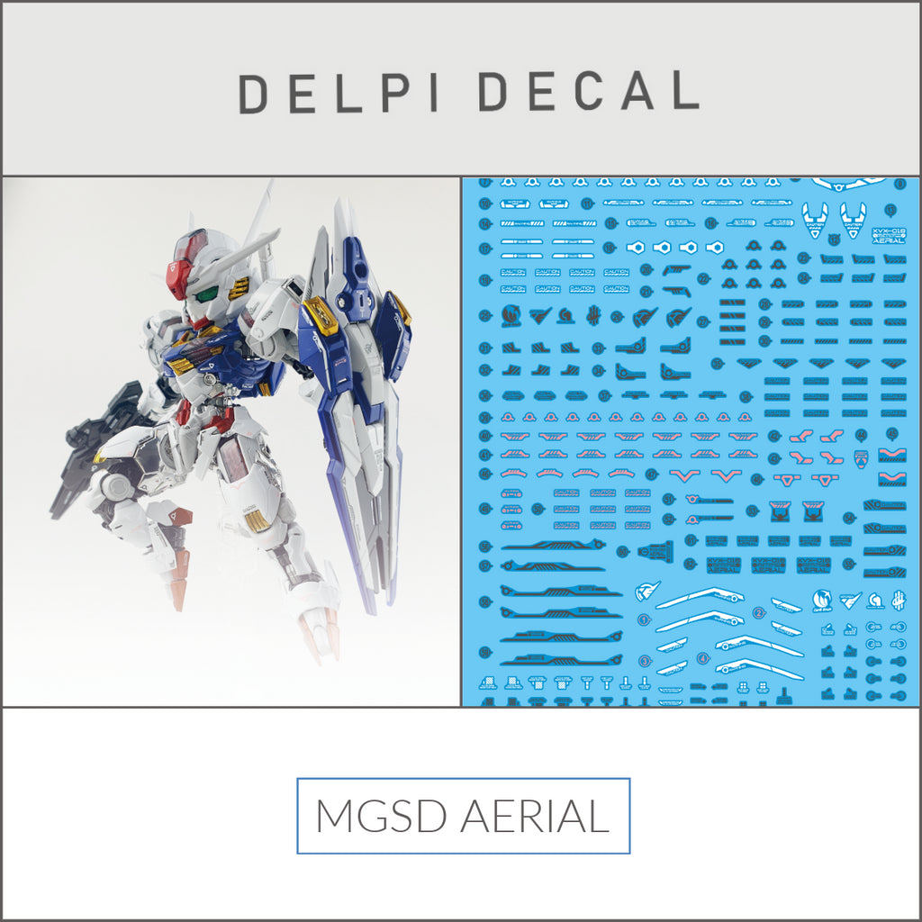 Decal Delpi (Decal nước) MGSD AERIAL