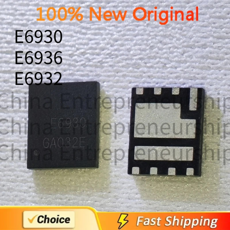 2 ~ 5 CÁI AOE6930 E6930 AOE6936 E6936 AOE6932 E6932 QFN DFN DFN-8 MOSFET bóng bán dẫn hiệu ứng trườn