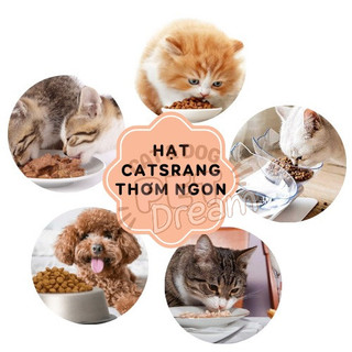Hạt Catsrang Cho Mèo Dành Cho Mọi Lứa Tuổi Đầy Đủ Dinh Dưỡng Mùi Vị Thơm Ngon
