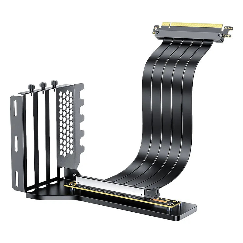 2 / 3 Khe Cắm VGA Card Đồ Họa Đa Năng Dọc GPU Giá Đỡ Riser Dọc GPU Gắn Chân Đế Bên Ngoài eGPU Dock S