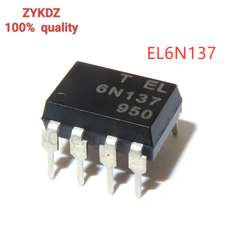 10 CÁI EL6N137 6N137 Còn hàng DIP-8