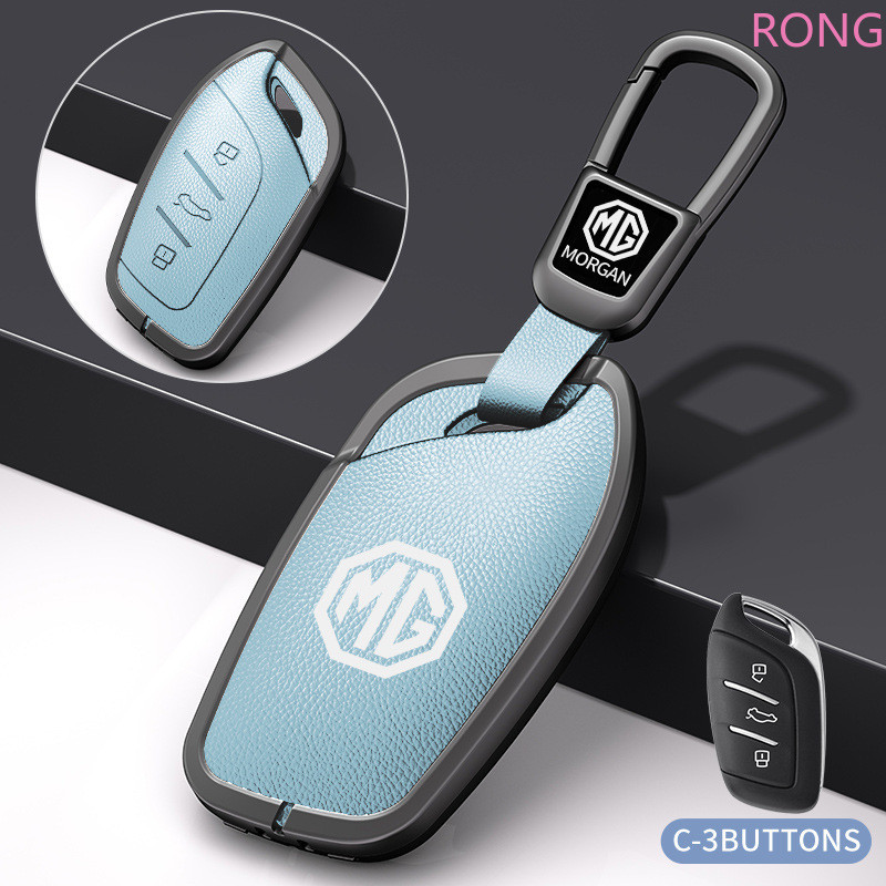Hợp Kim Da Fob Chìa Khóa Dành Cho MG 4 2023 Mg4 Ev MG HS GT ZS EV ZX MG5 MG6 MG5 ZS GT GS MG3 MG6 MG