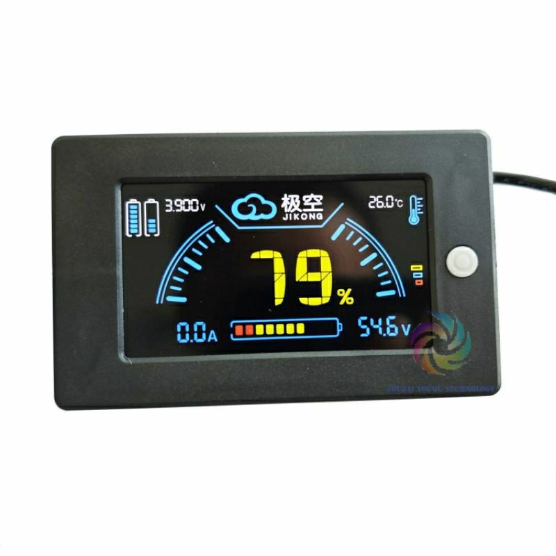 Achun - PHỤ KIỆN BMS JK - MÀN HÌNH 3.2 INCH KẾT NỐI MẠCH BMS JK