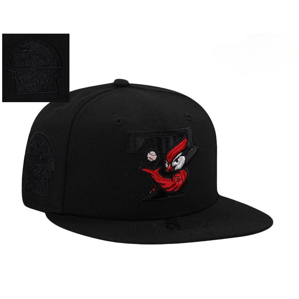 Kỷ nguyên mới Toronto Blue Jays All-Star Game 1991 Black and Red Edition 9FORTY Mũ bóng chày có thể 