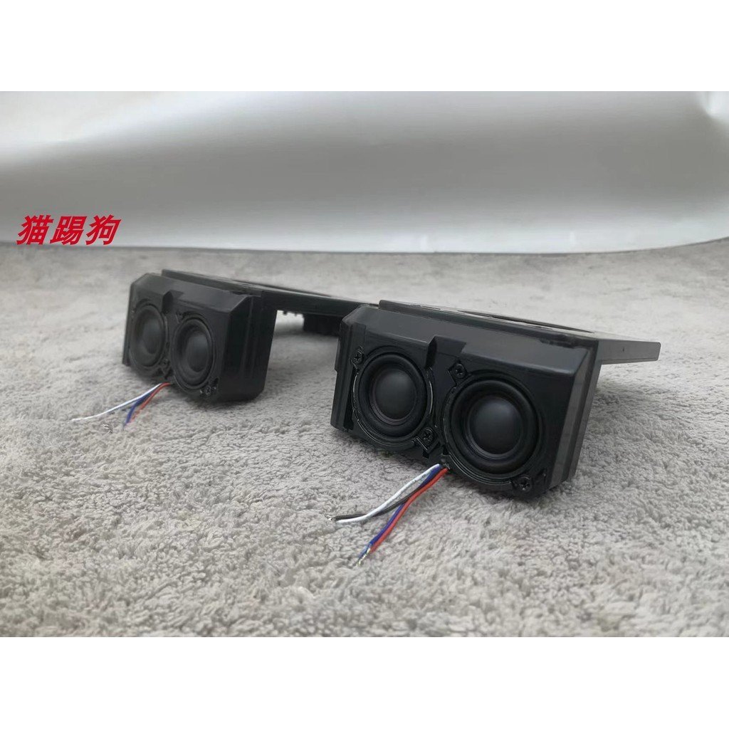 Loa Dual Fever Lớp 3W Loa Full Tần Số Loa Nhỏ Kép Thụ Động Sửa Đổi Loa 4 Euro Mini Thụ Động 69ZY