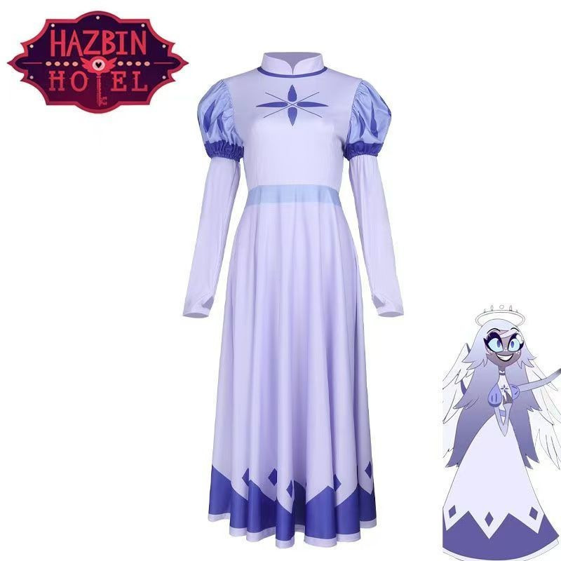 Đầm hóa trang nhân vật Emily Hell Inn - Thiết kế theo Hazbin Hotel