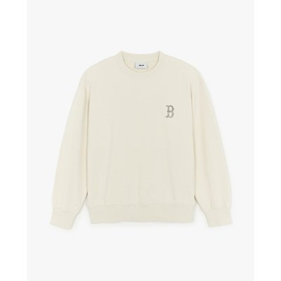 MLB - Áo sweatshirt unisex cổ tròn tay dài Basic Street Megalogo_3AMTB1154-43CRS
