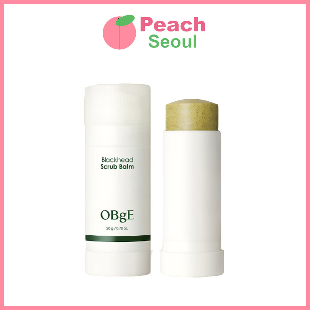 [Obge] Blackhead Scrub Balm 20g_From Korea