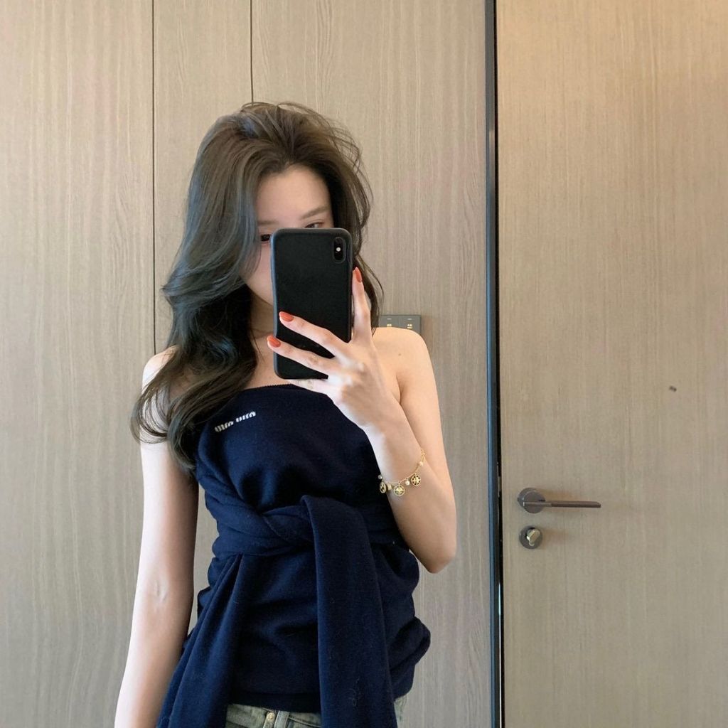 Áo dệt kim phong cách thời trang từ Miu's Home - Hot item choGirls