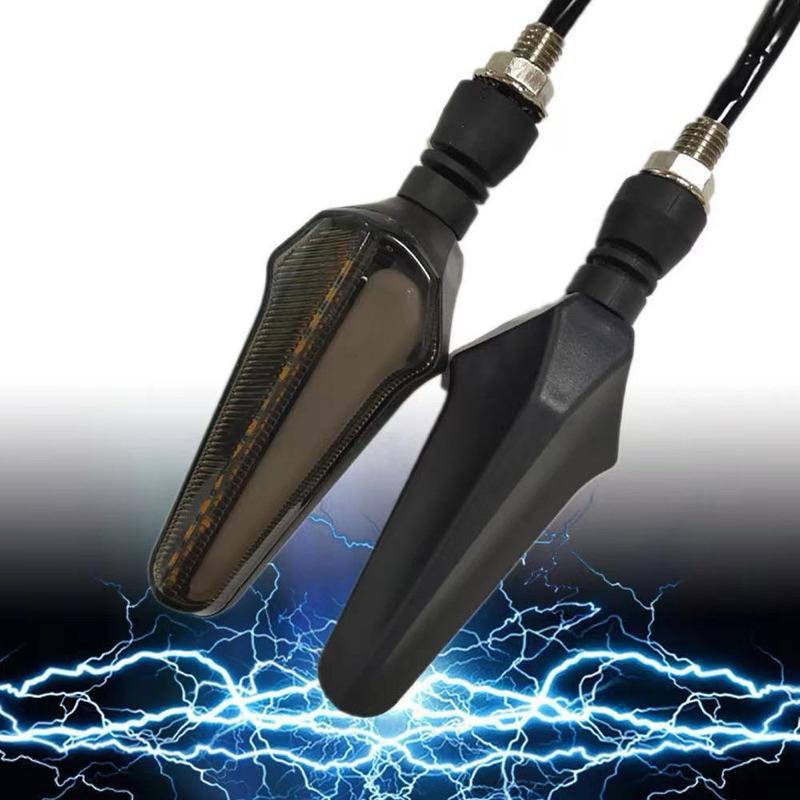 Xi nhan L21 chạy hiệu ứng audi lưỡi kiếm lắp xe điện xe máy ( dùng điện 12v) Phụ Tùng Phụ Kiện đèn t