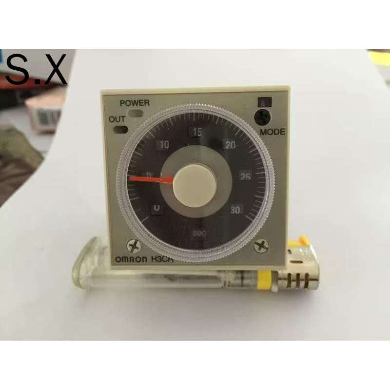 Rơle thời gian H3CR-A8 H3CR-A AC100 ~ 240V12-48VDC 1.2 S-300H Sản phẩm có sẵn