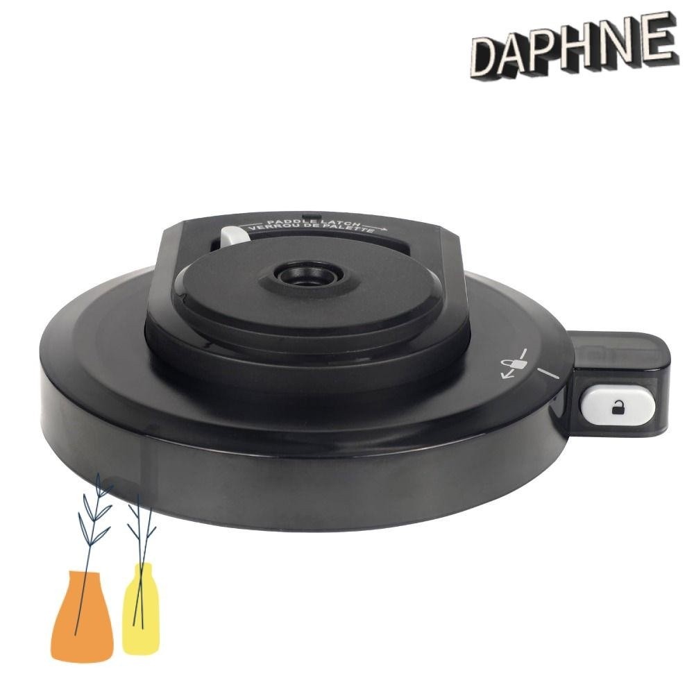 Daphs Outer Bowl Lid Waterproof Reusable For Creami Premium Ice Cream Maker Replacement Parts BPA Fr