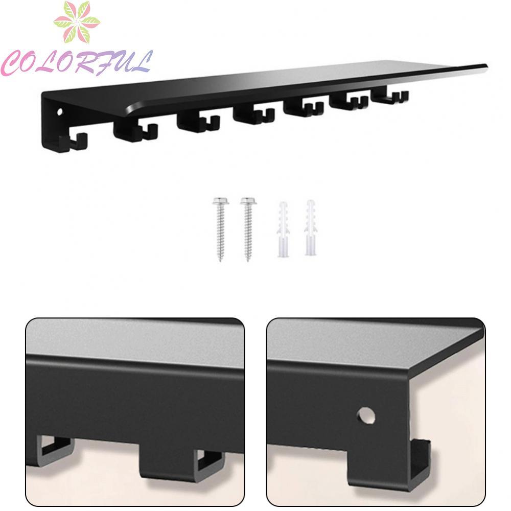 【COLORFUL】Gym Equipment Rack 3mm Thick Metal Compact Design Organized Workout Space