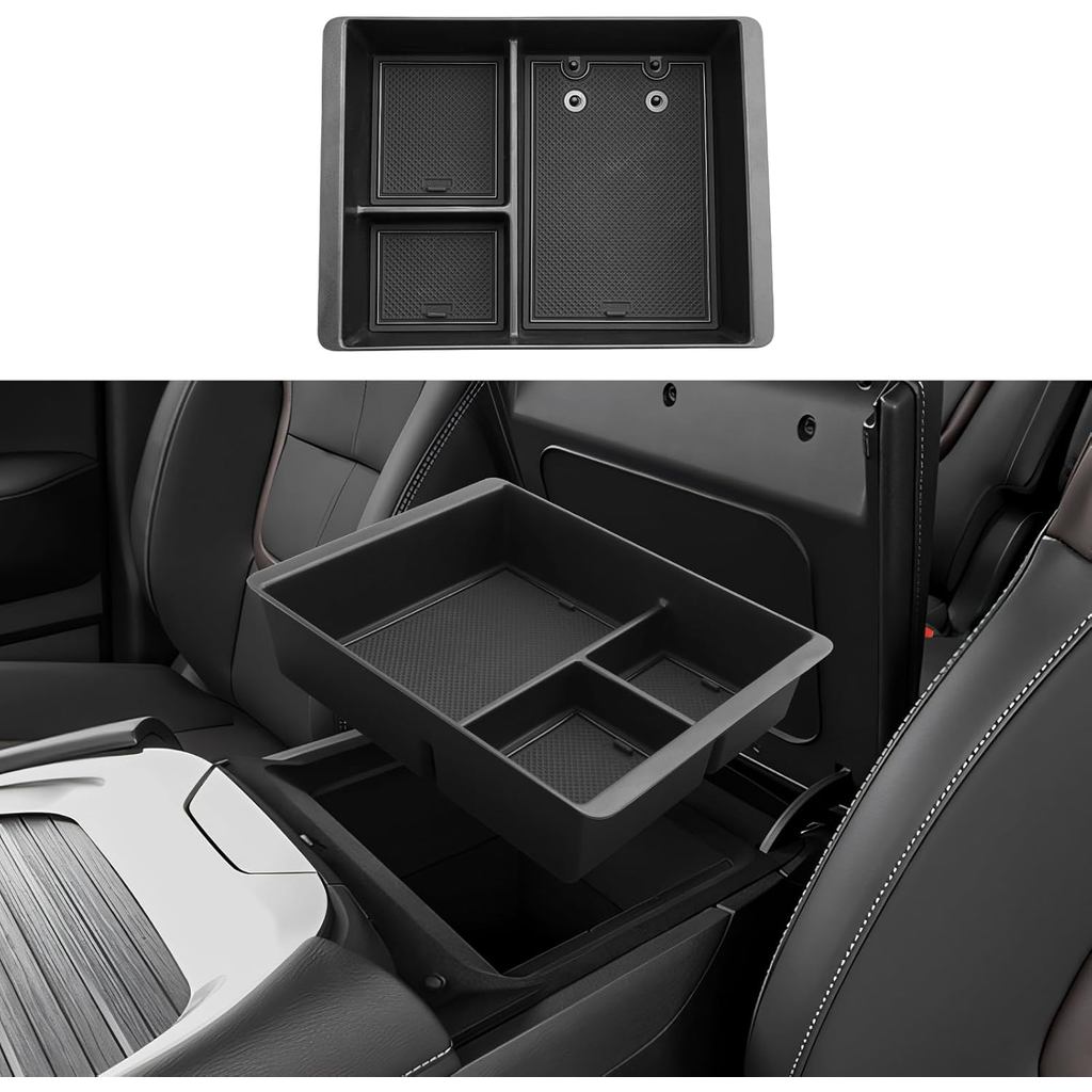 ECOZEN 2026 Bộ sắp xếp bảng điều khiển trung tâm Armada - dành cho 2025-2026 Khay sắp xếp hộp tựa ta