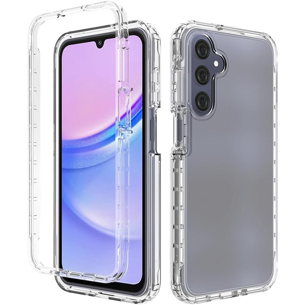 Ốp Lưng Cho Samsung Galaxy A26 5G Ốp Lưng Trong Suốt Pha Lê Không Vàng Hạng Nặng TPU Mềm Hai Lớp Ốp 