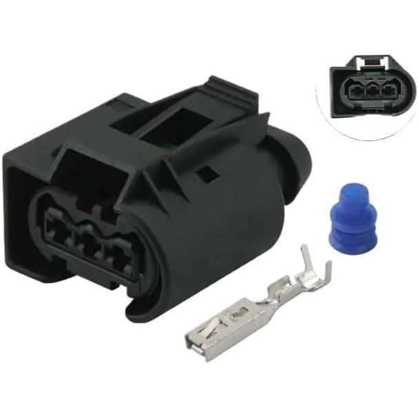 10 bộ 09441391 Ổ cắm cảm biến KSTAR ABS 3P A1685452528 9441311 09441391