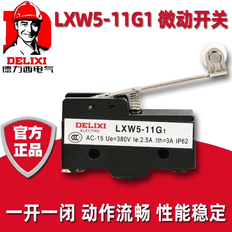 Delixi Micro Switch LXW5-11G1 Thì Z-15GW22-B Giới Hạn Điểm Thu Nhỏ YGO5