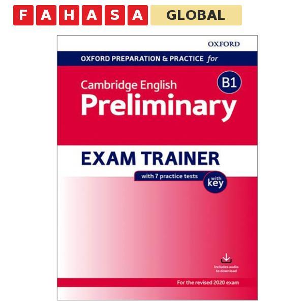 Oxford Preparation & Practice For Cambridge English Preliminary Exam Trainer With Key (Speaking DVD,