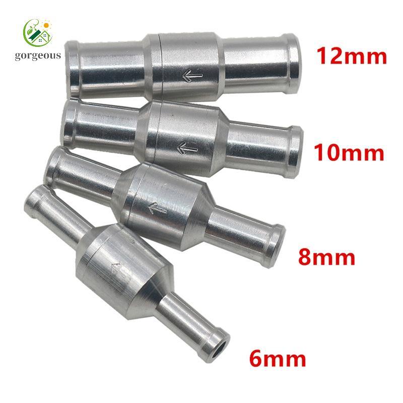 ⭐GROUS⭐Sale Aluminum Alloy Car Part Repair One Way Accessory Replacement Check Valve
