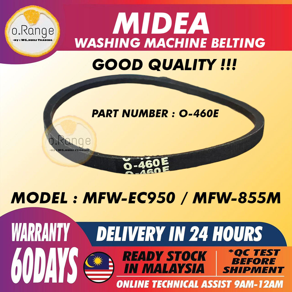 MFW-855M O-460E MIDEA MFW-EC950 MÁY GIẶT GEARBOX BELTING / BELT MFWEC950 Mlb3 /