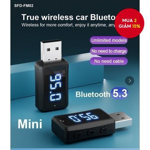 Bluetooth-Tương Thích 5.3 FM01 FM02 Đài Phát Thanh Ô Tô