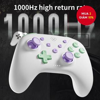  Bộ điều khiển không dây Aolion Hall Joystick cho Nintendo Switch tay cầm Pro Gamepad với chức năng Turbo cho Nintendo Switch OLED Lite PC iOS Android. 