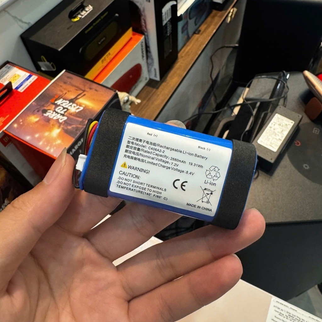 Pin  thay thế Loa emberton 1 emberton 2 chính hãng