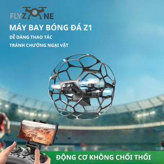 MÁY BAY BÓNG ĐÁ Z1 - CÔNG NGHỆ KHÔNG CHỔI THAN