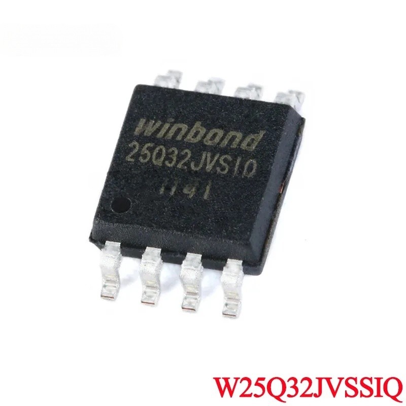 10 Cái / 1 Cái W25Q32JVSSIQ 25Q32 25Q32JVSIQ W25Q32JSIQ W25Q32 SOIC-8 IC Flash 32Mbit 104 MHz Chip S