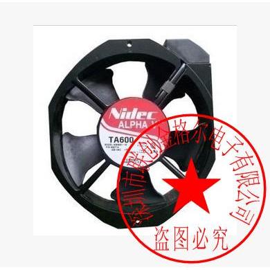 [Tản nhiệt] Quạt AC khung nhôm NIDEC TA600 A30318-10 115V 0.35A 40W Nhật Bản NIDEC