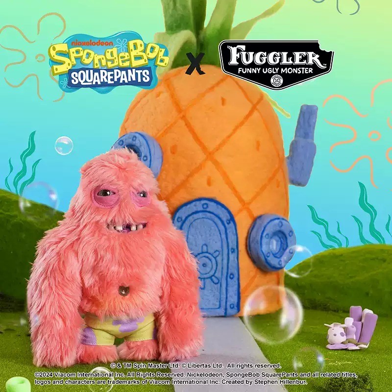 Fuggler Spongebob Squarepants 9 "Plush - SpongeBob