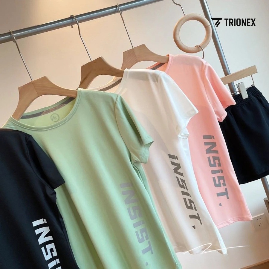 [K084b-Loại đẹp] Đồ tập thể thao nữ TRIONEX, đồ tập gym, chạy bộ đạp xe thoáng mát thấm hút mồ hôi | BigBuy360 - bigbuy360.vn