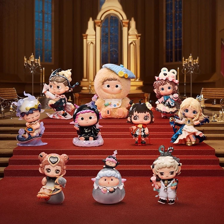 Heyone OZAI FURFUR Faya R3NA Dazey MIMI JOY Cảm hứng Phòng trưng bày Hộp mù Hợp thời trang Chơi tay-