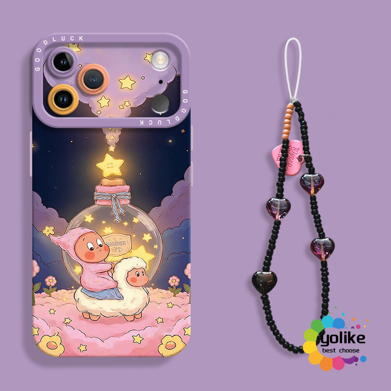 Thích hợp cho IPhone17 16 15 11 12 13 14 Pro Max 7Plus 16 8 15 PlusS Max XR X Rider of The Sheep Ốp 